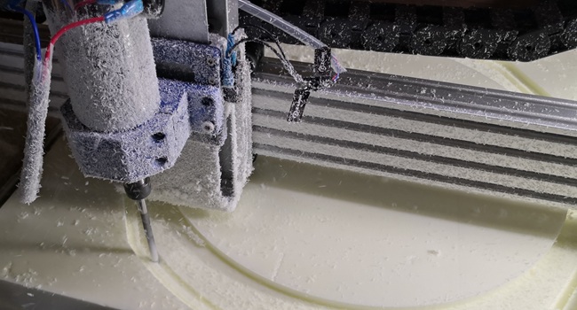 Plastics machining