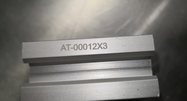 Laser marking and cutting